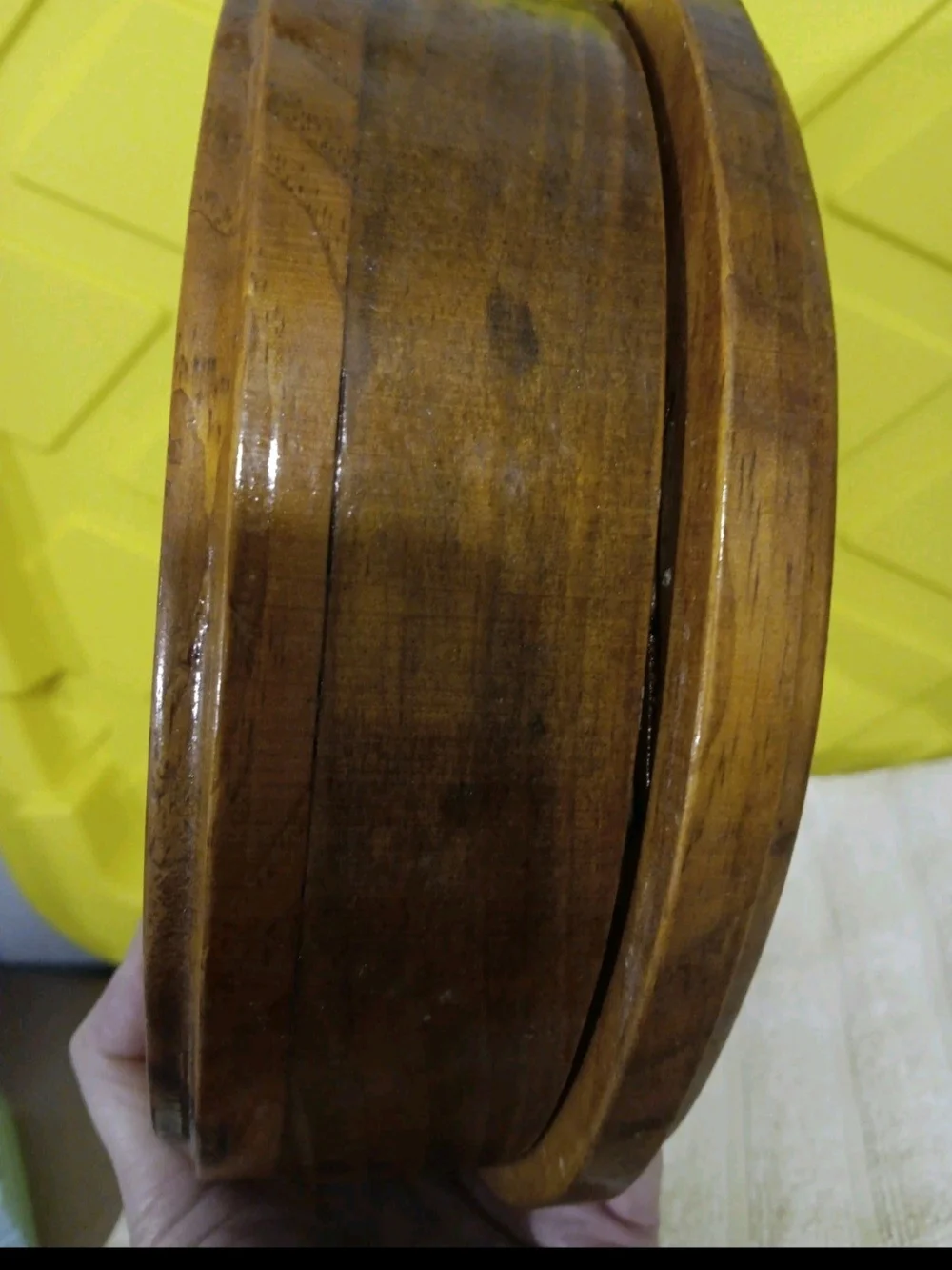 Wooden Family Tree Trinket Box